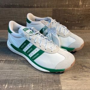 Adidas Country x Human Made ‘Gears for Futuristic Teenagers’ - White Green